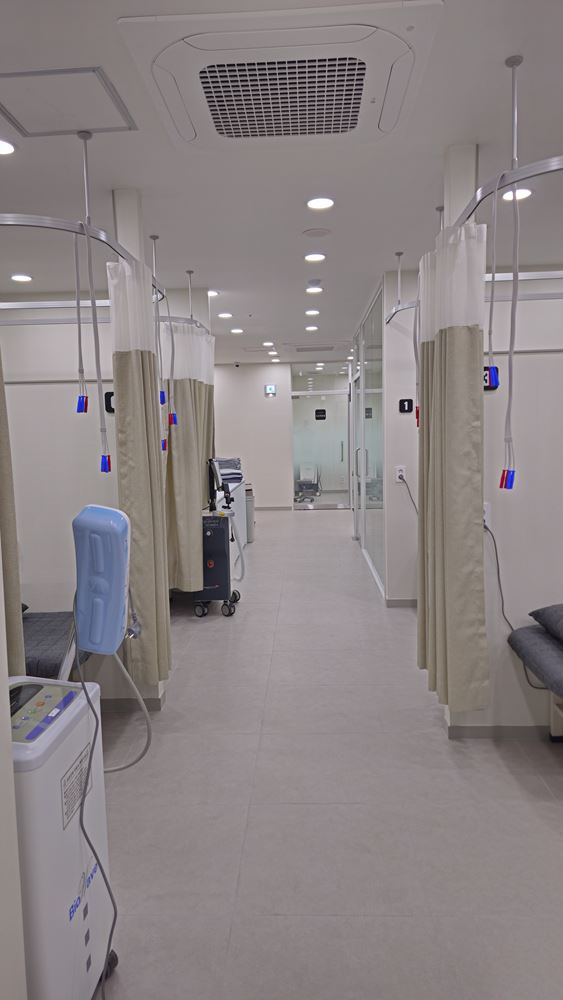 물리치료실 전경